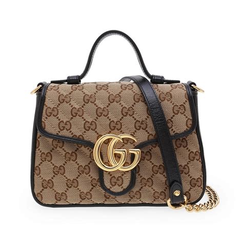 mini gucci hand purse logo|Women's Gucci Designer Mini Bags .